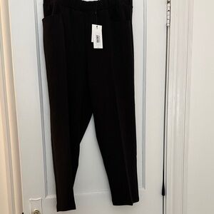 Universal Standard Black Women's Trousers
